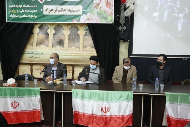 خضریان: موضوع اسناد مالکیت عرصه املاک فرحزاد پیگیری می شود خضریان: موضوع اسناد مالکیت عرصه املاک فرحزاد پیگیری می شود