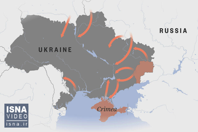 ویدئو / بحران اوکراین؛ روسیه مدعی عقب‌نشینی، غرب همچنان نگران