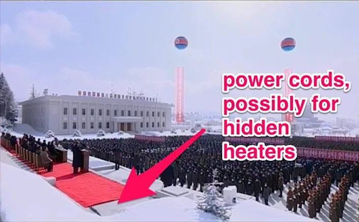 ستایش و تقدیر از خاندان اون در یخبندان