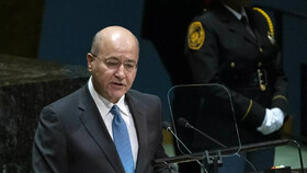 درخواست رئیس‌جمهور عراق برای آغاز فوری گفت‌وگو میان بغداد و اربیل
