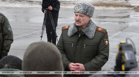 لوکاشنکو از احتمال استقرار سلاح‌های هسته‌ای در بلاروس خبر داد