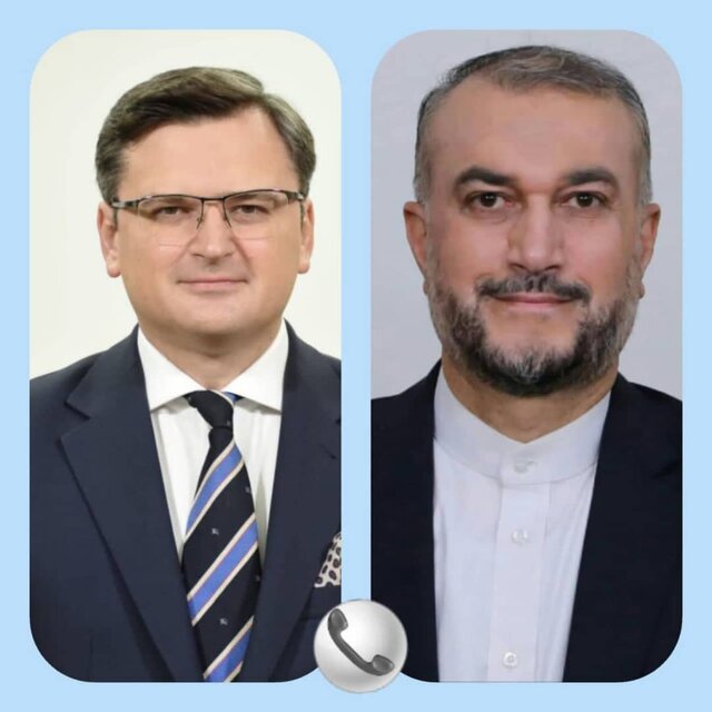 اعلام آمادگی ایران برای کمک به حل بحران اوکراین اعلام آمادگی ایران برای کمک به حل بحران اوکراین