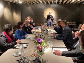 دیدار وزیر خارجه با همتایان آلمانی،هلندی،قطری،هندی و بوسنیایی خود