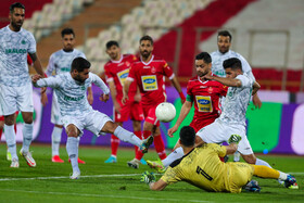 هفته هجدهم لیگ برتر فوتبال؛ پرسپولیس - آلومینیوم اراک 8