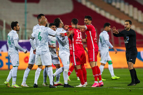 هفته هجدهم لیگ برتر فوتبال؛ پرسپولیس - آلومینیوم اراک 10