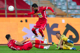 هفته هجدهم لیگ برتر فوتبال؛ پرسپولیس - آلومینیوم اراک 13