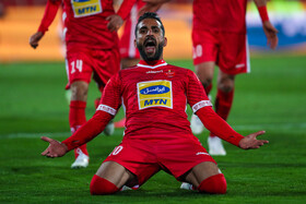 هفته هجدهم لیگ برتر فوتبال؛ پرسپولیس - آلومینیوم اراک 22