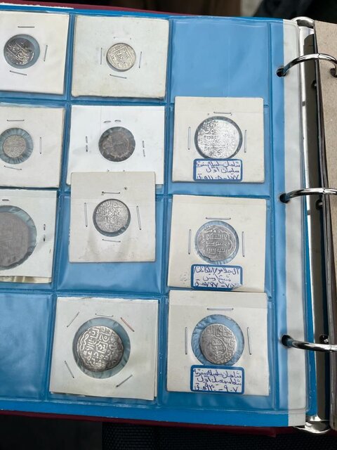 قاچاق ۵۷۰ قلم عتیقه/ارزش چند میلیاردی سکه‌ها