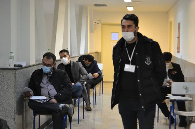 آزمون جذب همکاری داوری و شورای حل اختلاف قوه قضاییه - اردبیل