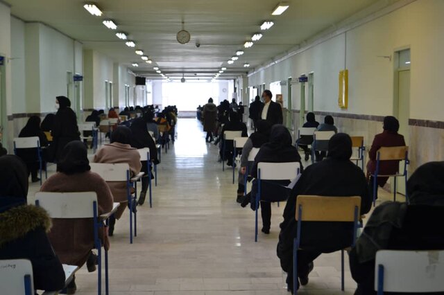 آزمون جذب همکاری داوری و شورای حل اختلاف قوه قضاییه - اردبیل