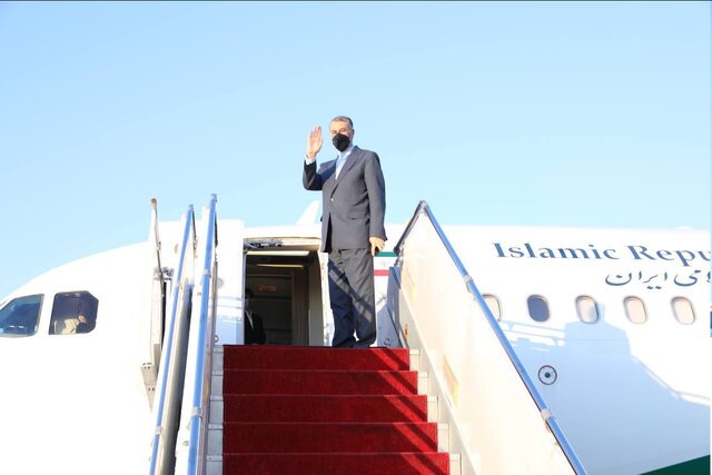 امیرعبداللهیان عازم آلمان شد امیرعبداللهیان عازم آلمان شد