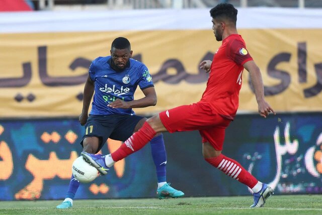 تصویر آرشیوی است. ترکیب استقلال و تراکتور برای دیدار امروز اعلام شد