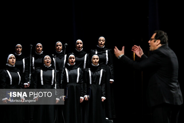 عکس آرشیوی است ۱۰ گروه سرود در جشنواره موسیقی فجر اجرا دارند