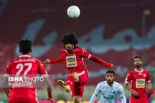 پیروزی پرسپولیس مقابل مس در نیمه نخست پیروزی پرسپولیس مقابل مس در نیمه نخست