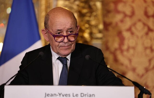 لودریان: ماکرون هنوز آماده نامزدی برای انتخابات نیست لودریان: ماکرون هنوز آماده نامزدی برای انتخابات نیست