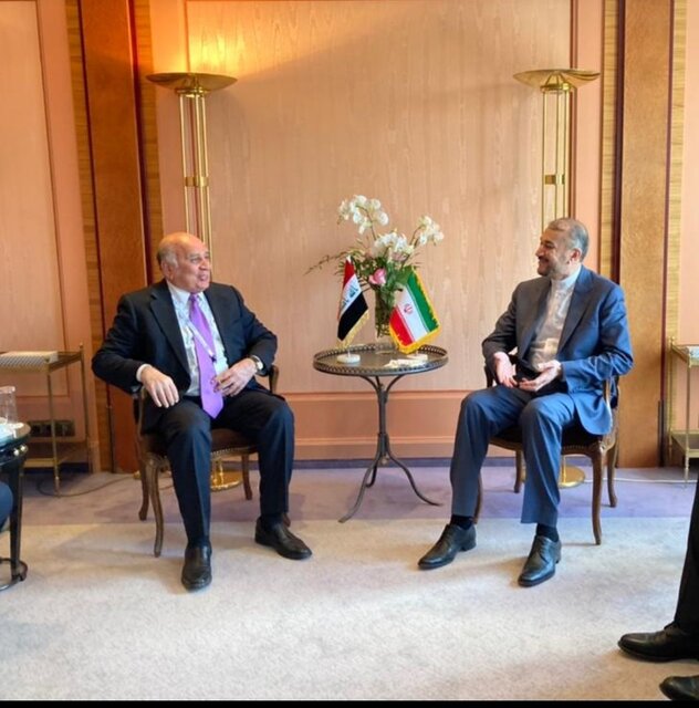 وزرای خارجه ایران و عراق اعلام آمادگی ایران برای تداوم گفتوگوها با عربستان