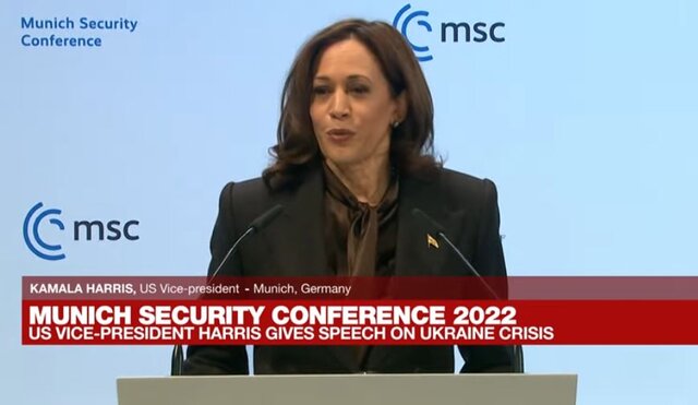 هریس به مسکو هشدار داد  هریس به مسکو هشدار داد