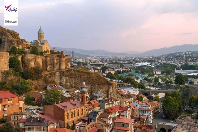 از تهران تا گرجستان با بلیط هواپیمای ارزان  از تهران تا گرجستان با بلیط هواپیمای ارزان