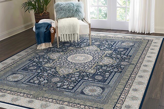 رونمایی از کلکسیون فرش ماشینی ۱۵۰۰ شانه