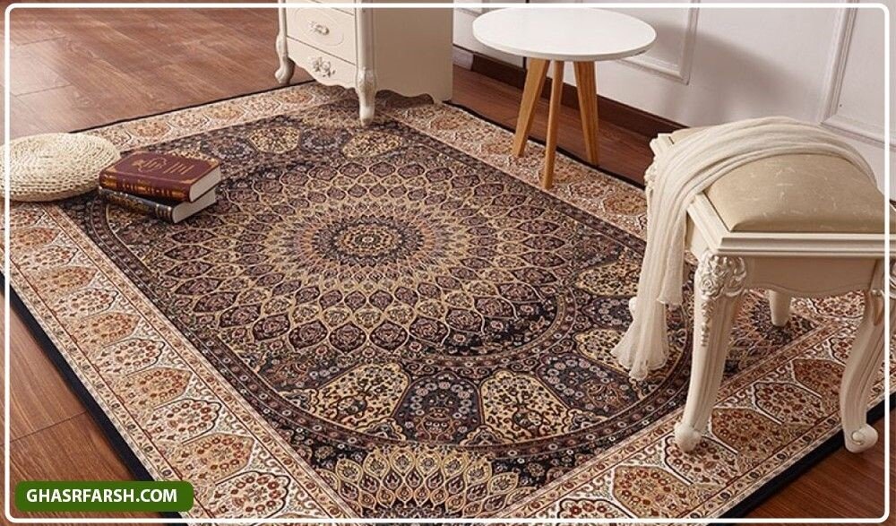 فرش کاشان اصل را از تقلبی تشخیص دهید!!