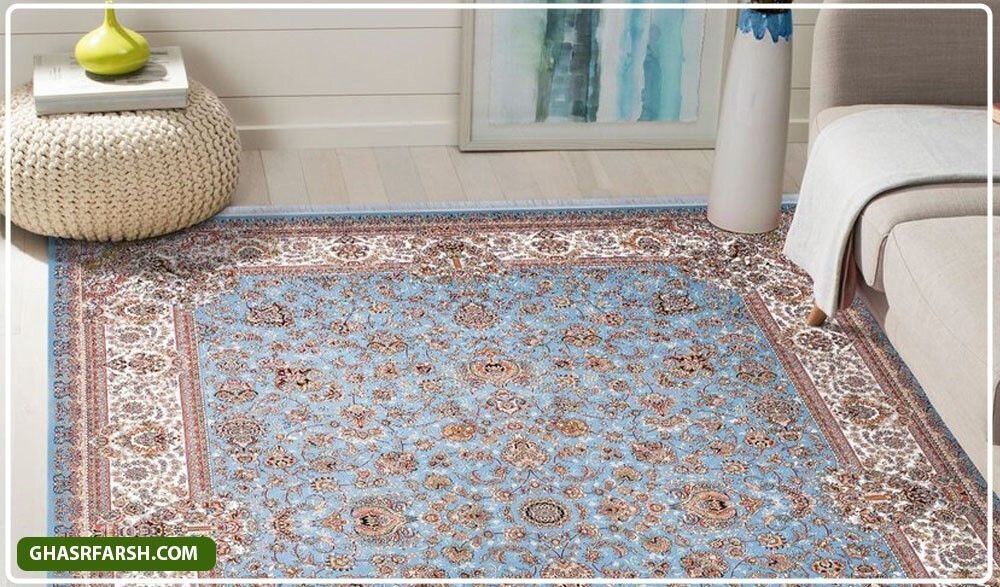 فرش کاشان اصل را از تقلبی تشخیص دهید!!