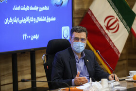 رئیس بنیاد شهید: منابع اعطای تسهیلات اشتغال به ایثارگران افزایش یابد