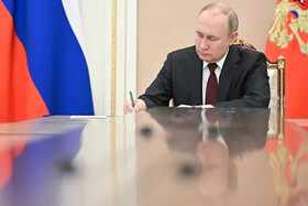 جلسه اضطراری شورای امنیت ملی روسیه به ریاست پوتین