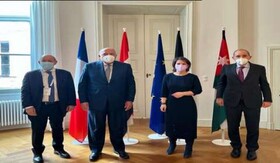 تاکید مصر، اردن، فرانسه و آلمان بر لزوم توقف اقداماتی که راهکار "دوکشوری" را از بین می‌برد