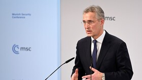 استولتنبرگ: تاریخ مشخصی برای پیوستن احتمالی اوکراین به ناتو وجود ندارد