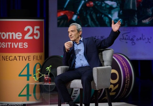 خشایار راد: مردم مدتهاست کار کمدی خوب ندیدهاند