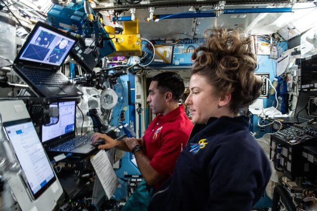 ۳۷۰۰ کیلو تجهیزات به ایستگاه فضایی بینالمللی ارسال شد