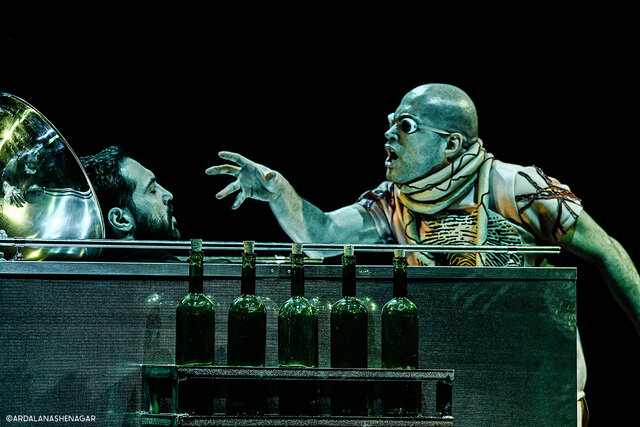 نمایش مارادونا آنچه از رابطه مارادونا و پسرش نمیدانید