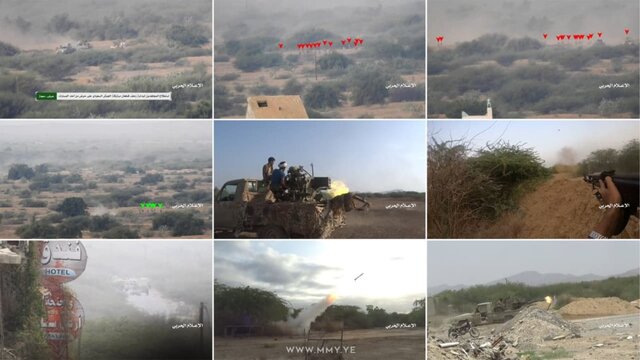 انتشار تصاویر تسلط ارتش یمن بر رشتهکوه «الکساره» در شهر مرزی حرض
