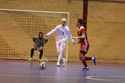 دومین شکست تیم ملی فوتسال زنان ایران مقابل روسیه