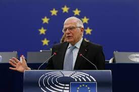 بورل: وزرای خارجه اتحادیه اروپا درباره تحریم نفتی روسیه گفتگو می‌کنند