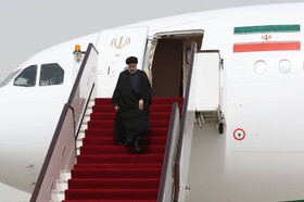 رئیس‌جمهور وارد دوحه شد