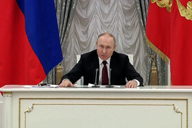 پوتین: تصمیم به رسمیت شناختن استقلال لوهانسک و دونتسک امروز اتخاذ می‌شود