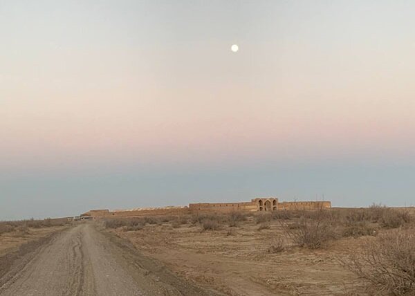 "مادر کاروانسراهای ایران" زخمی شده است