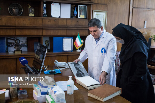 خاطرات یک قرنِ "باغ اطلسی قجری"؛ از آنفلوآنزای اسپانیایی تا کارِستان در کرونا + عکس