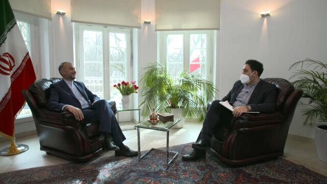 امیرعبداللهیان: میتوانیم در کمتر از چند ساعت در وین به توافق برسیم اگر ... امیرعبداللهیان: میتوانیم در کمتر از چند ساعت در وین به توافق برسیم اگر ...