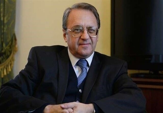 گفتوگوی بوگدانوف با سفیر سوریه در مسکو درباره آخرین تحولات این کشور گفتوگوی بوگدانوف با سفیر سوریه در مسکو درباره آخرین تحولات این کشور