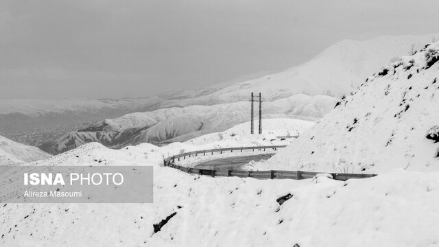 تمامی محورهای خراسان شمالی باز است