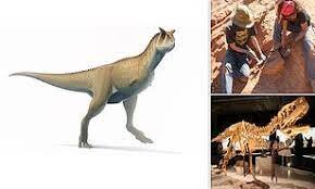 شناسایی یک دایناسور جدید و عجیب