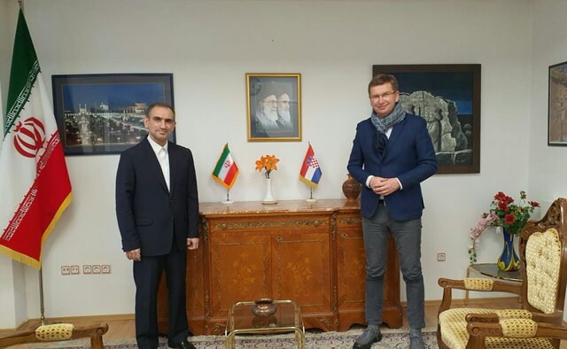 برنامه‌های سی‌امین سالگرد آغاز روابط دیپلماتیک ایران و کرواسی با فرهنگ و هنر آغاز می‌شود 