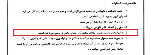 چالش شمارش آرا در انتخابات فدراسیونها حل شد!