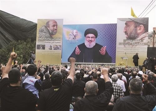 یسرائیل هیوم: نصرالله از هر فرصتی برای تهدید اسرائیل استفاده میکند یسرائیل هیوم: نصرالله از هر فرصتی برای تهدید اسرائیل استفاده میکند
