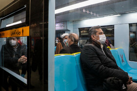 بازدید استاندار خراسان رضوی از خط ۲ قطارشهری مشهد
