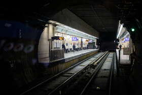 بازدید استاندار خراسان رضوی از خط ۲ قطارشهری مشهد
