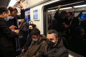 بازدید استاندار خراسان رضوی از خط ۲ قطارشهری مشهد
