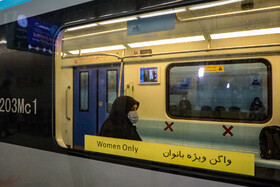 بازدید استاندار خراسان رضوی از خط ۲ قطارشهری مشهد
